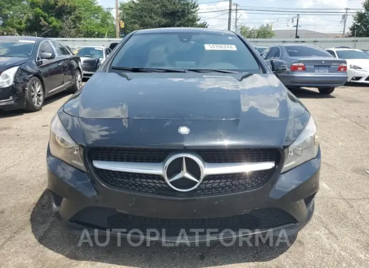 MERCEDES-BENZ CLA 250 2015 vin WDDSJ4EB5FN176308 from auto auction Copart