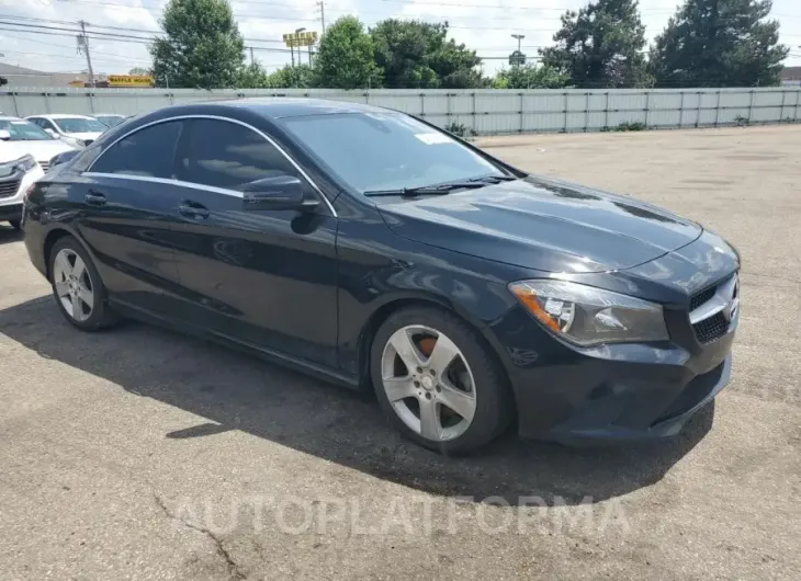 MERCEDES-BENZ CLA 250 2015 vin WDDSJ4EB5FN176308 from auto auction Copart