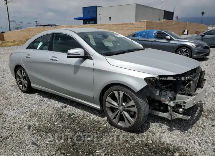 MERCEDES-BENZ CLA 250 2015 vin WDDSJ4EB5FN207816 from auto auction Copart