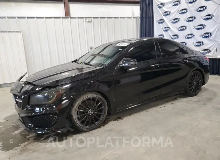 MERCEDES-BENZ CLA 250 2016 vin WDDSJ4EB9GN353928 from auto auction Copart