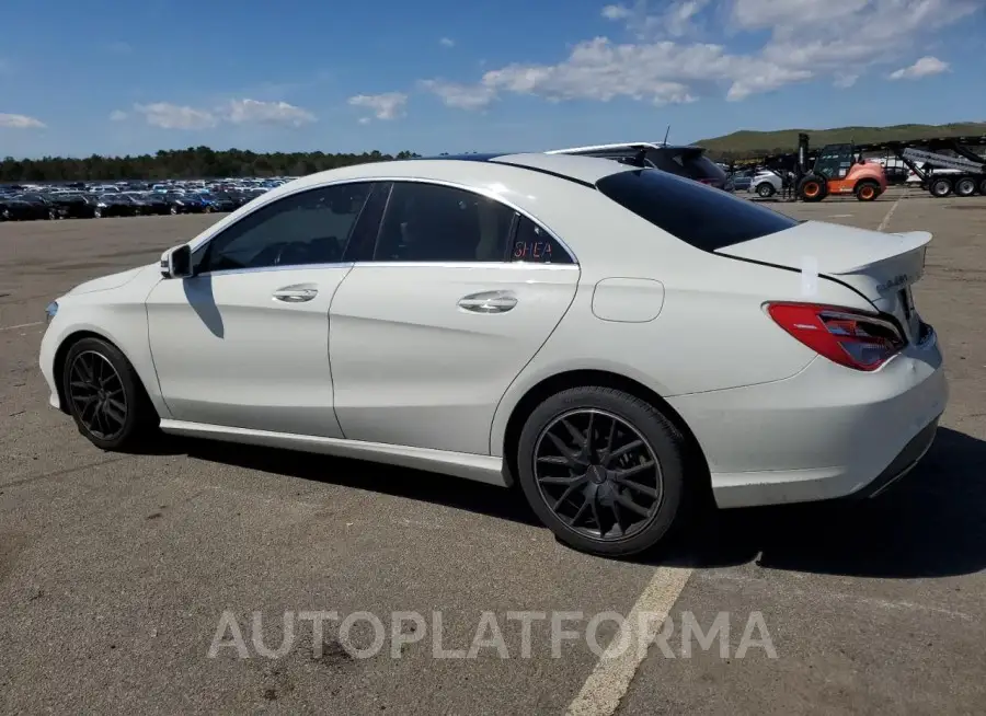 MERCEDES-BENZ CLA 250 4M 2018 vin WDDSJ4GB1JN590806 from auto auction Copart