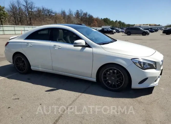 MERCEDES-BENZ CLA 250 4M 2018 vin WDDSJ4GB1JN590806 from auto auction Copart