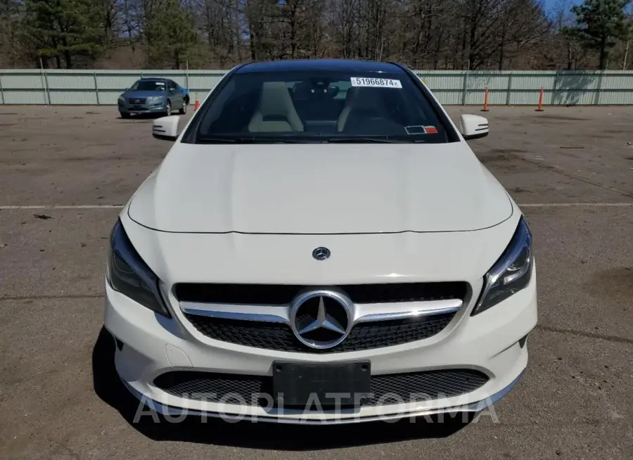 MERCEDES-BENZ CLA 250 4M 2018 vin WDDSJ4GB1JN590806 from auto auction Copart