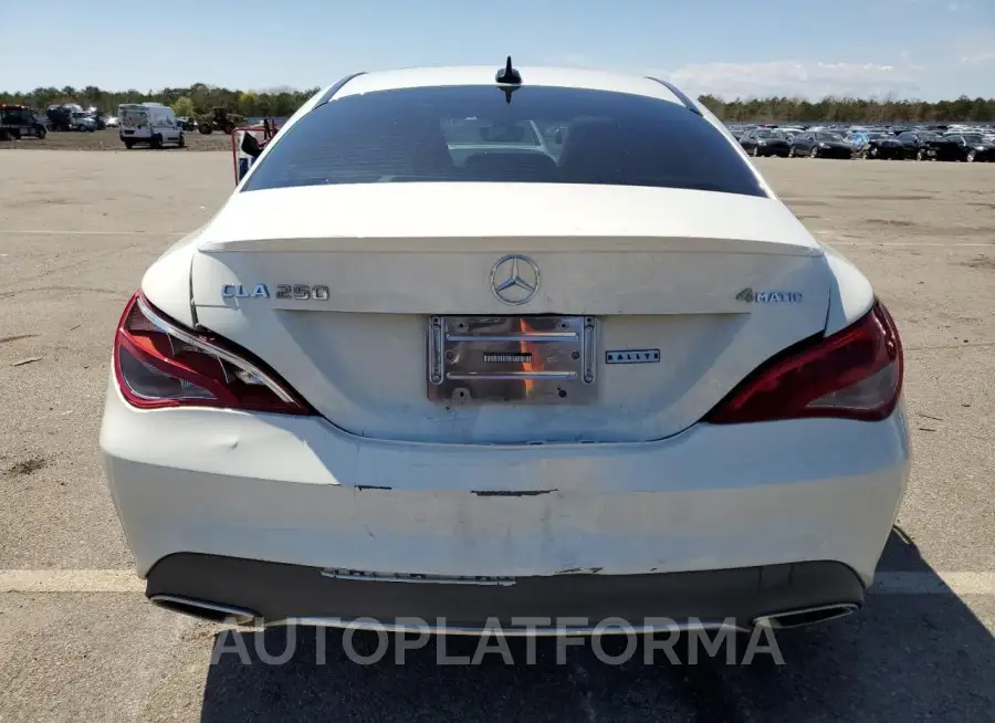 MERCEDES-BENZ CLA 250 4M 2018 vin WDDSJ4GB1JN590806 from auto auction Copart