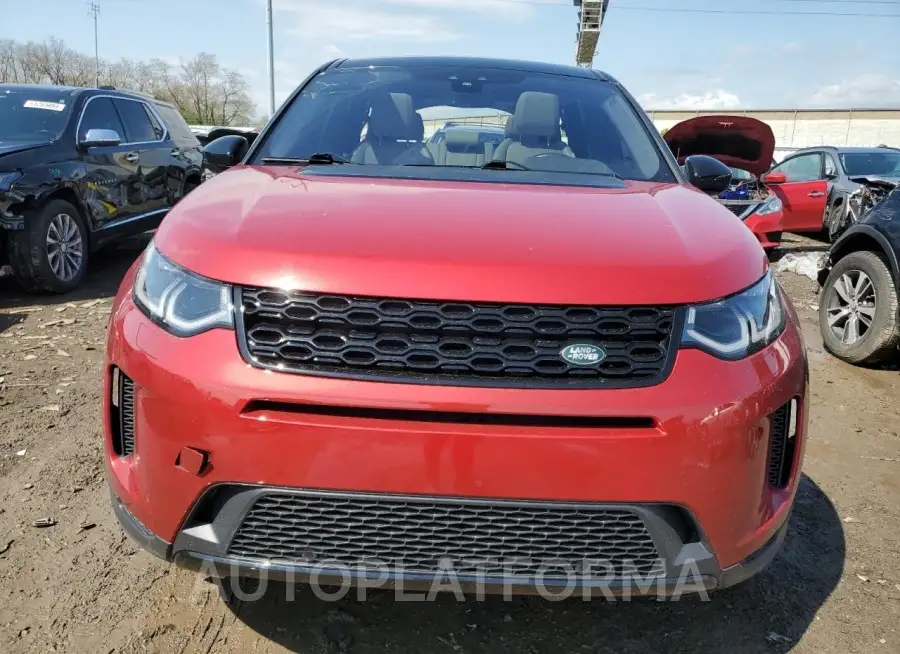 LAND ROVER DISCOVERY 2020 vin SALCJ2FX9LH841209 from auto auction Copart