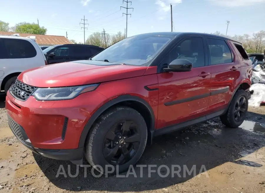 LAND ROVER DISCOVERY 2020 vin SALCJ2FX9LH841209 from auto auction Copart