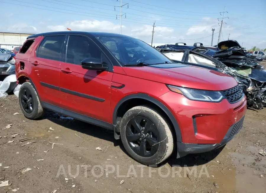 LAND ROVER DISCOVERY 2020 vin SALCJ2FX9LH841209 from auto auction Copart