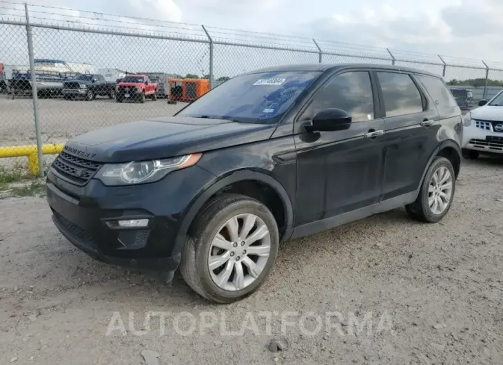 LAND ROVER DISCOVERY 2016 vin SALCT2BG4GH551479 from auto auction Copart