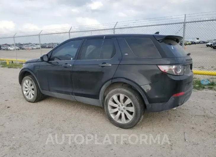 LAND ROVER DISCOVERY 2016 vin SALCT2BG4GH551479 from auto auction Copart