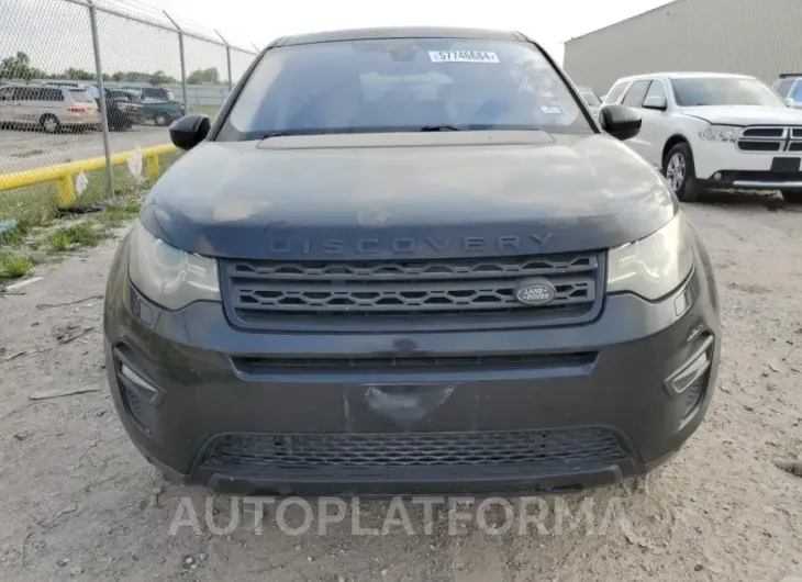 LAND ROVER DISCOVERY 2016 vin SALCT2BG4GH551479 from auto auction Copart