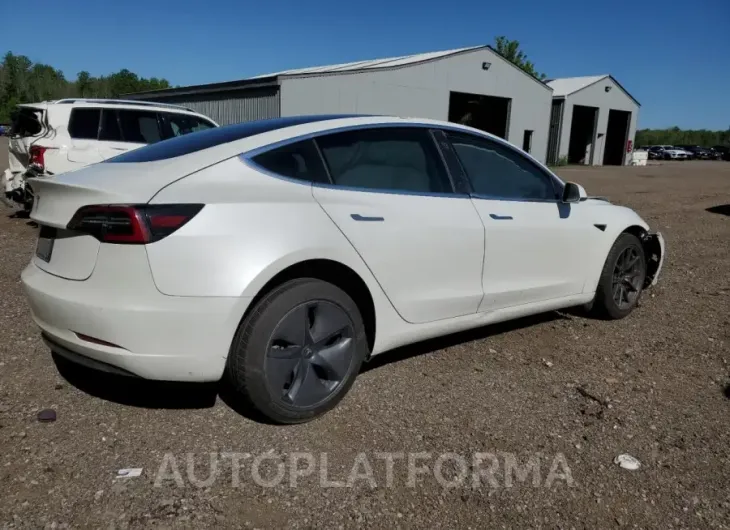 TESLA MODEL 3 2020 vin 5YJ3E1EAXLF591420 from auto auction Copart