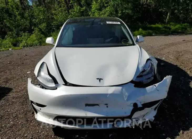 TESLA MODEL 3 2020 vin 5YJ3E1EAXLF591420 from auto auction Copart