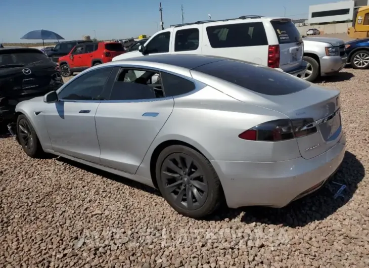 TESLA MODEL S 2018 vin 5YJSA1E20JF260648 from auto auction Copart