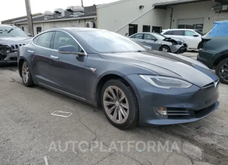 TESLA MODEL S 2016 vin 5YJSA1E22GF158096 from auto auction Copart