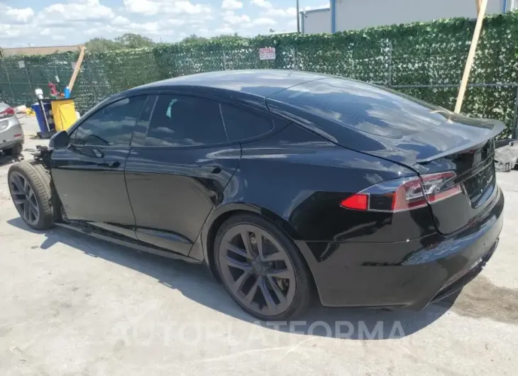 TESLA MODEL S 2021 vin 5YJSA1E64MF436978 from auto auction Copart