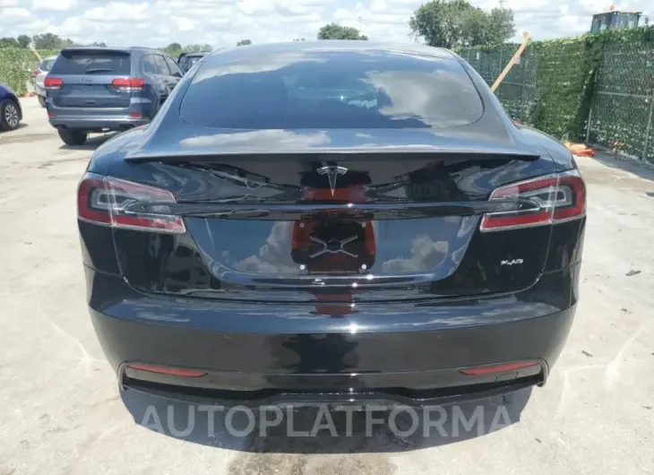 TESLA MODEL S 2021 vin 5YJSA1E64MF436978 from auto auction Copart