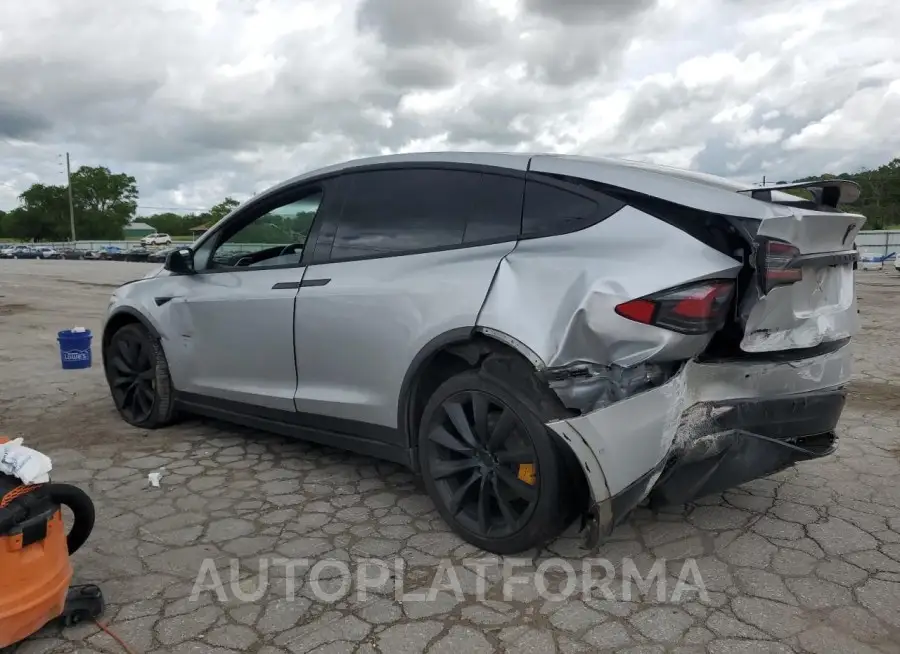 TESLA MODEL X 2018 vin 5YJXCBE22JF088936 from auto auction Copart