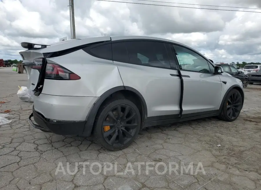 TESLA MODEL X 2018 vin 5YJXCBE22JF088936 from auto auction Copart