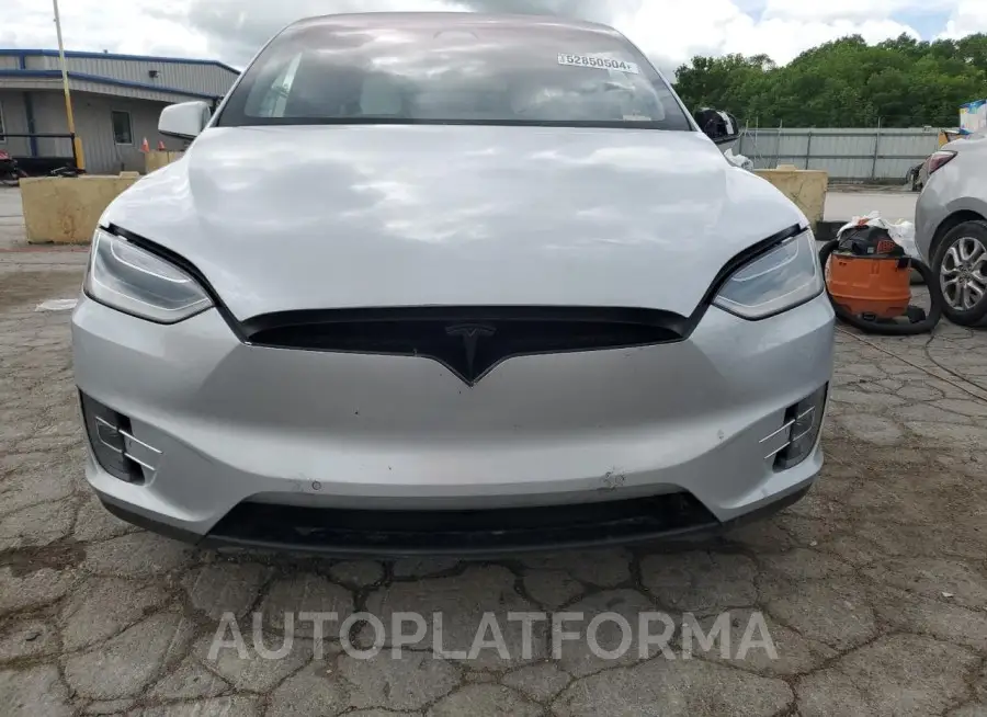 TESLA MODEL X 2018 vin 5YJXCBE22JF088936 from auto auction Copart