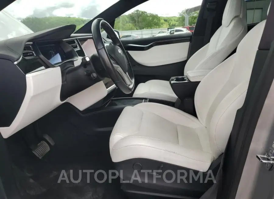 TESLA MODEL X 2018 vin 5YJXCBE22JF088936 from auto auction Copart