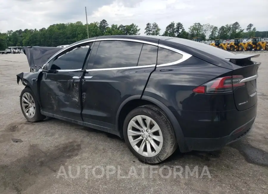 TESLA MODEL X 2017 vin 5YJXCBE29HF076776 from auto auction Copart