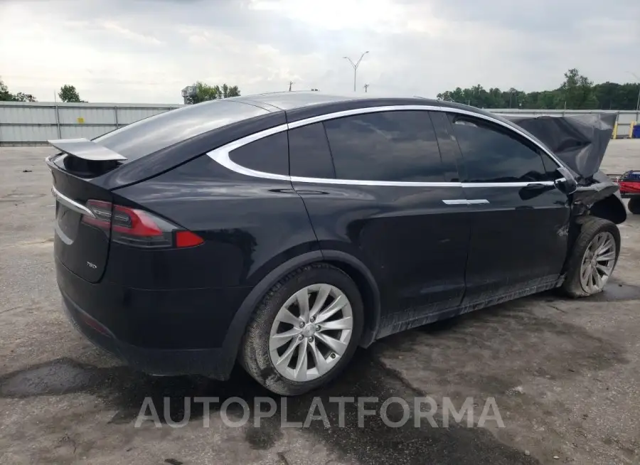 TESLA MODEL X 2017 vin 5YJXCBE29HF076776 from auto auction Copart