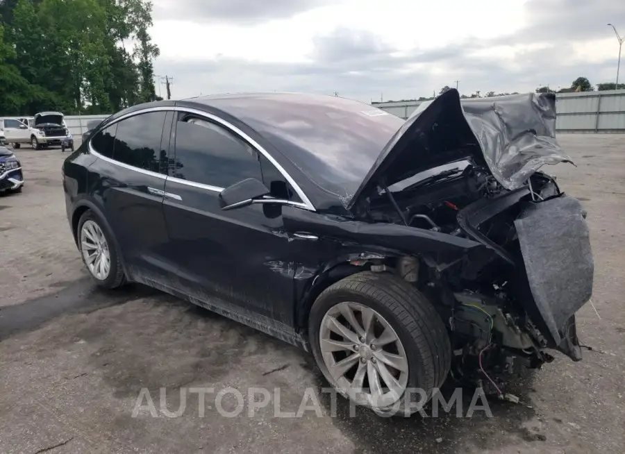 TESLA MODEL X 2017 vin 5YJXCBE29HF076776 from auto auction Copart