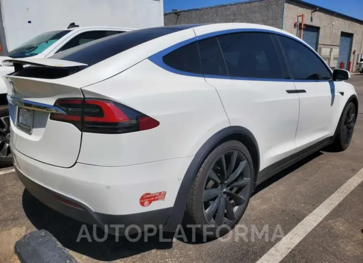 TESLA MODEL X 2016 vin 5YJXCDE29GF026471 from auto auction Copart