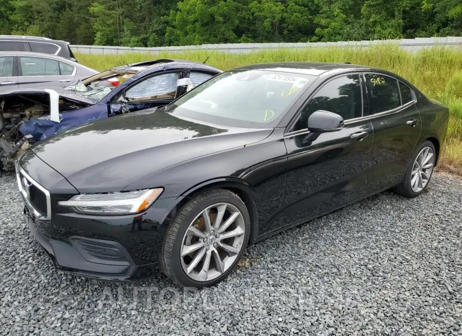 VOLVO S60 T5 MOM 2019 vin 7JR102FK4KG002080 from auto auction Copart