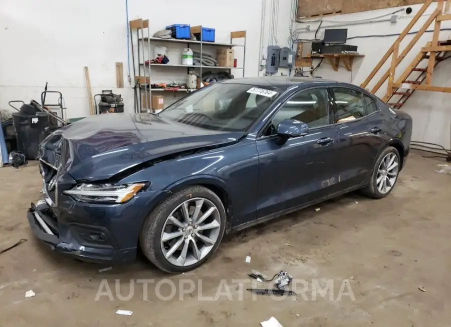 VOLVO S60 T6 MOM 2019 vin 7JRA22TK2KG013366 from auto auction Copart