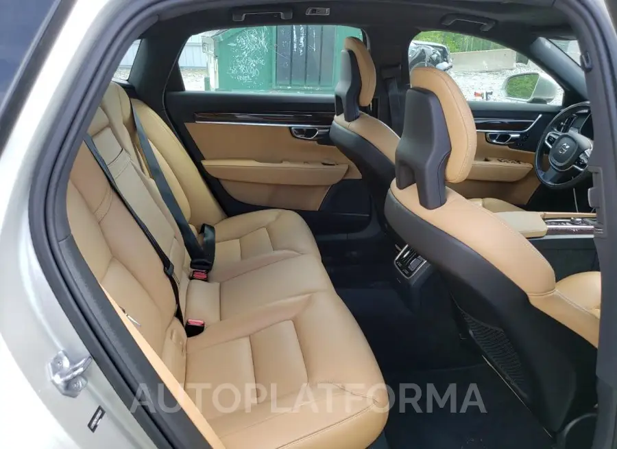 VOLVO S90 T5 MOM 2018 vin LVY982MK1JP006317 from auto auction Copart