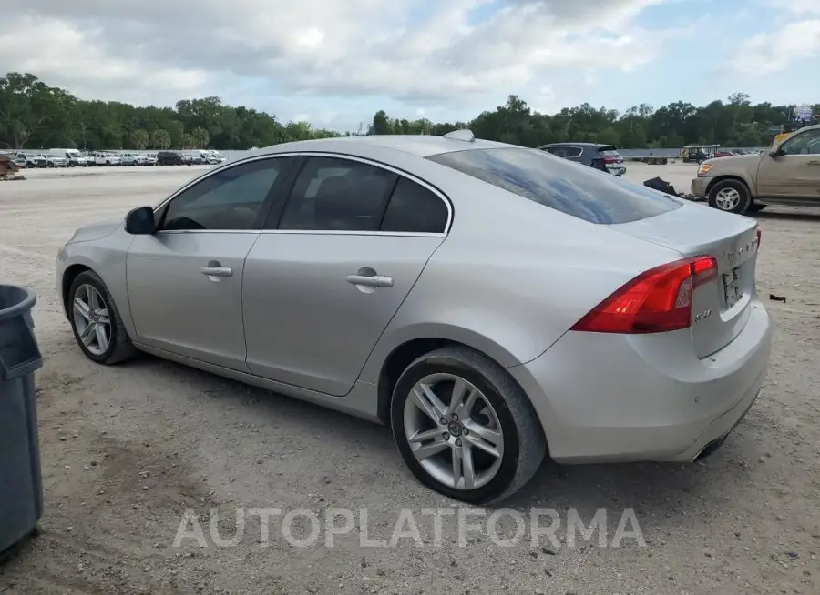 VOLVO S60 PREMIE 2015 vin YV140MFCXF2317740 from auto auction Copart