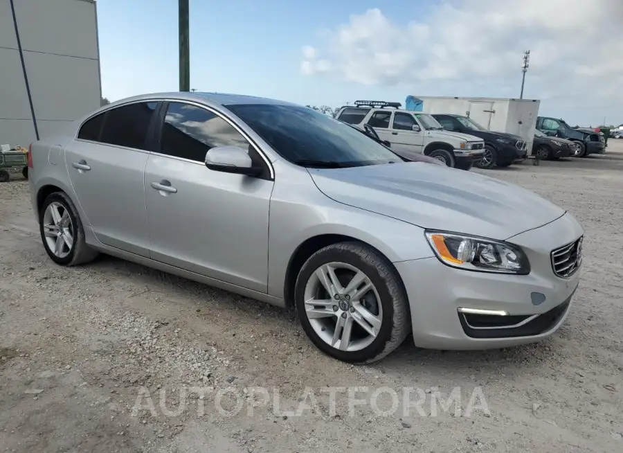 VOLVO S60 PREMIE 2015 vin YV140MFCXF2317740 from auto auction Copart