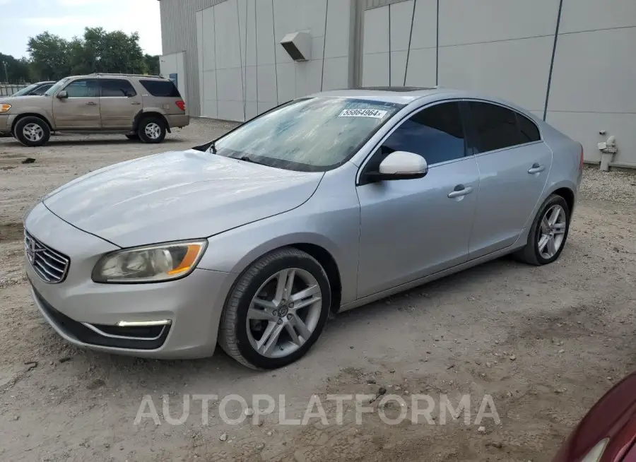 VOLVO S60 PREMIE 2015 vin YV140MFCXF2317740 from auto auction Copart