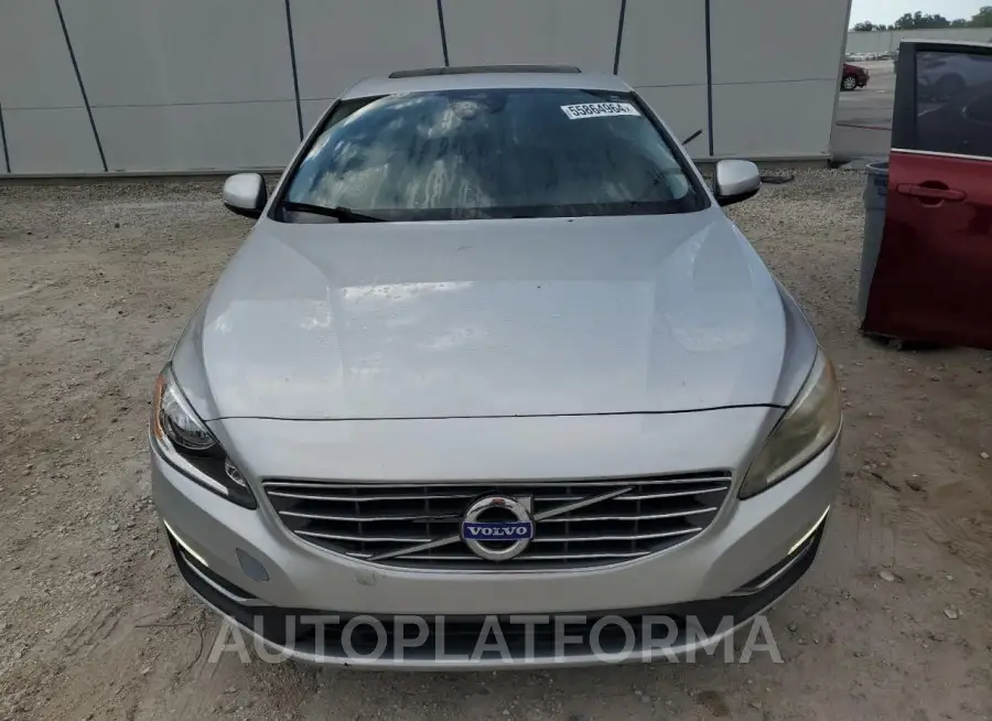 VOLVO S60 PREMIE 2015 vin YV140MFCXF2317740 from auto auction Copart