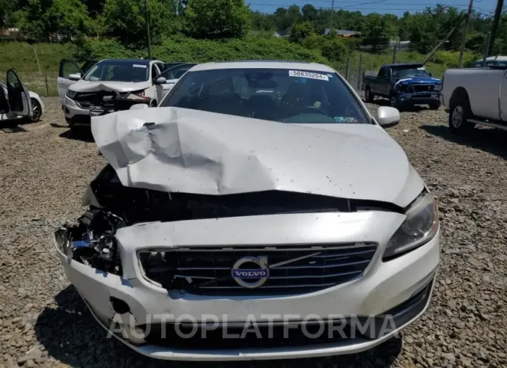 VOLVO S60 PREMIE 2015 vin YV1612TB5F1299787 from auto auction Copart