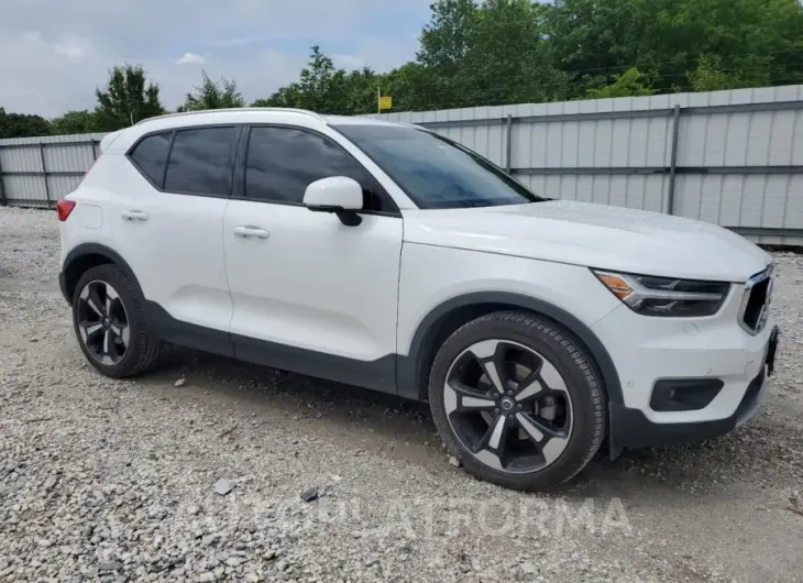 VOLVO XC40 T5 MO 2019 vin YV4162UK9K2137243 from auto auction Copart