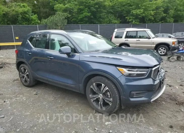 VOLVO XC40 T5 IN 2021 vin YV4162UL7M2523347 from auto auction Copart