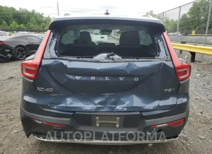 VOLVO XC40 T5 IN 2021 vin YV4162UL7M2523347 from auto auction Copart