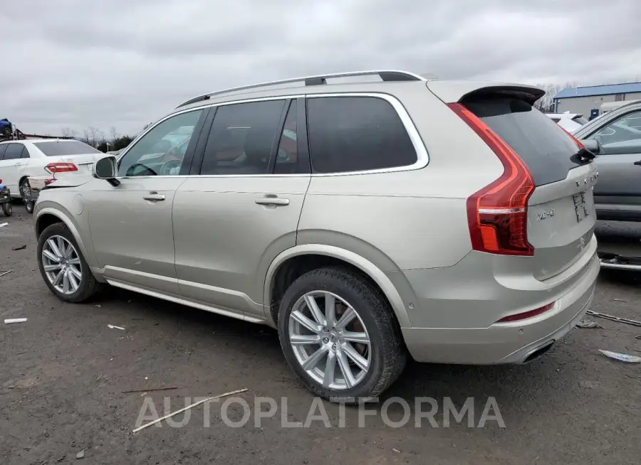 VOLVO XC90 T8 2016 vin YV4BC0PK0G1059381 from auto auction Copart