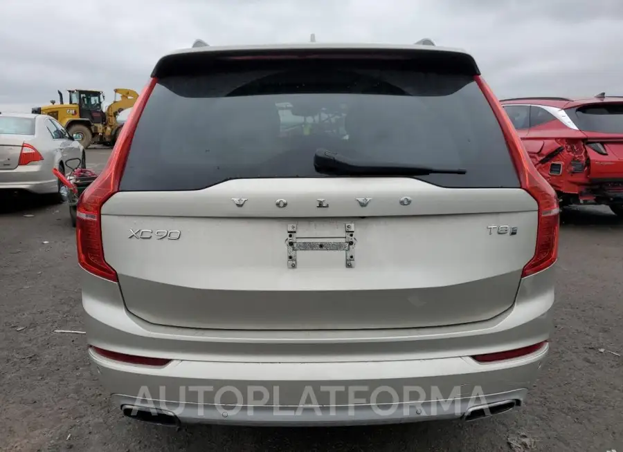 VOLVO XC90 T8 2016 vin YV4BC0PK0G1059381 from auto auction Copart