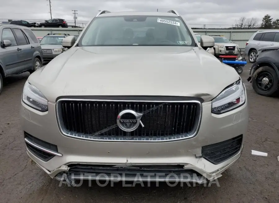 VOLVO XC90 T8 2016 vin YV4BC0PK0G1059381 from auto auction Copart