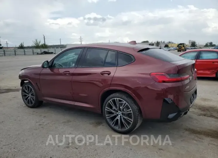 BMW X4 XDRIVE3 2024 vin 5UX33DT01R9V14356 from auto auction Copart