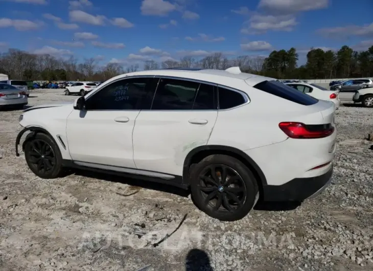 BMW X4 XDRIVE3 2019 vin 5UXUJ3C50KLG51977 from auto auction Copart