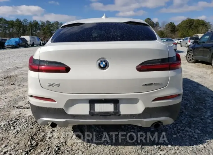 BMW X4 XDRIVE3 2019 vin 5UXUJ3C50KLG51977 from auto auction Copart