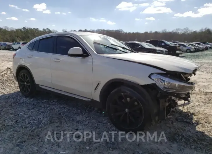 BMW X4 XDRIVE3 2019 vin 5UXUJ3C50KLG51977 from auto auction Copart