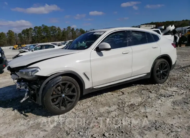 BMW X4 XDRIVE3 2019 vin 5UXUJ3C50KLG51977 from auto auction Copart