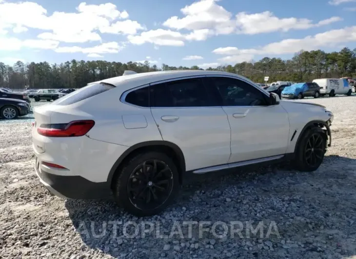 BMW X4 XDRIVE3 2019 vin 5UXUJ3C50KLG51977 from auto auction Copart