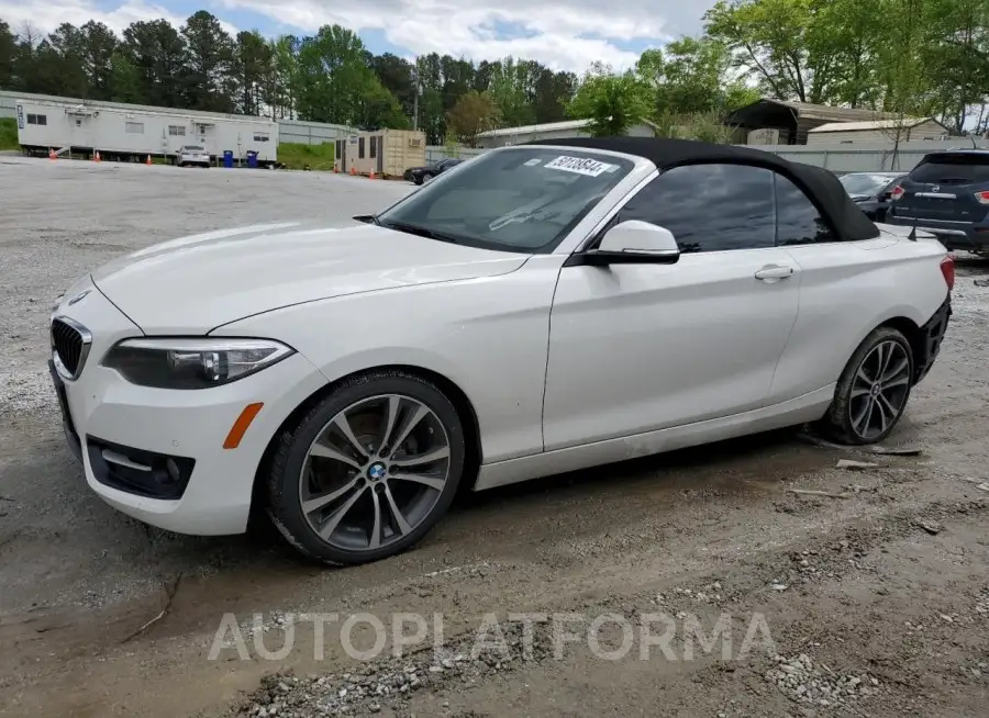 BMW 228 I SULE 2016 vin WBA1K9C56GV322713 from auto auction Copart