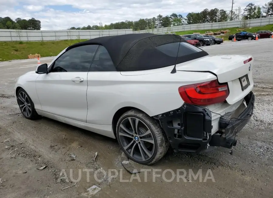 BMW 228 I SULE 2016 vin WBA1K9C56GV322713 from auto auction Copart